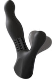 Kink Ultimate Rim Job Rechargeable Silicone Vibrating Prostate Massager with Rotating Ridges