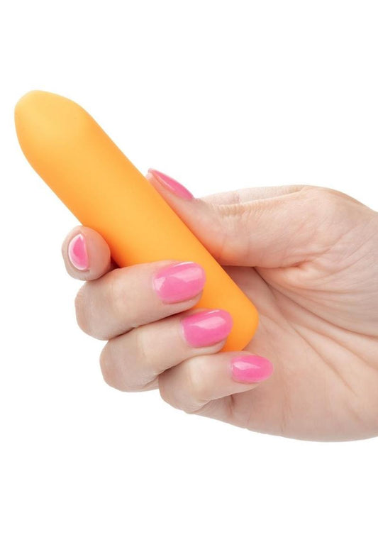 Kyst Fling Rechargeable Silicone Bullet Massager - Orange