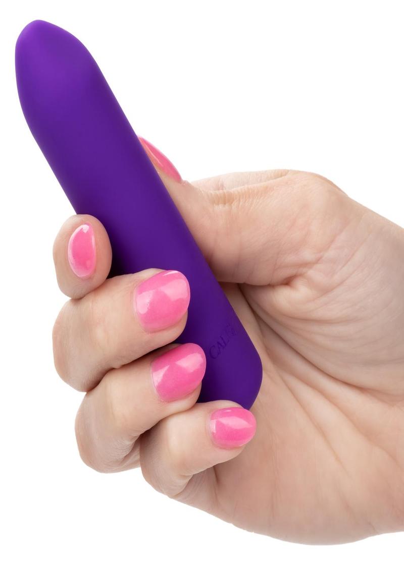 Kyst Fling Rechargeable Silicone Bullet Vibrator - Purple