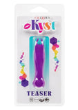 Kyst Teaser Rechargeable Silicone Bullet - Purple