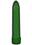 Lady's Choice Plastic Vibrator - Green