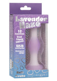 Lavender Haze Bulb Probe Silicone Rechargeable Anal Plug