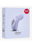 Laya III Silicone Rechargeable Lay-On Vibrator