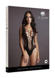 Le Desir Contrast Fence Net Teddy