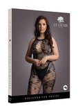 Le Desir Criss Cross Neck Bodystocking