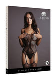 Le Desir Fishnet and Lace Bodystocking