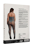 Le Desir Fishnet Lace Bodystocking - Blue - Queen