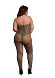 Le Desir Fishnet Lace Bodystocking