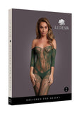 Le Desir Lace Long Sleeved Bodystocking