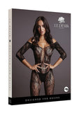 Le Desir Lace Sleeved Bodystocking