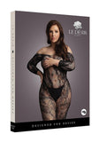 Le Desir Lace Sleeved Bodystocking