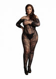 Le Desir Lace Sleeved Bodystocking