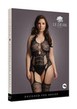 Le Desire Lace Suspender Bodystocking