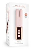 Le Wand Deux Silicone Rechargeable Dual Vibrator