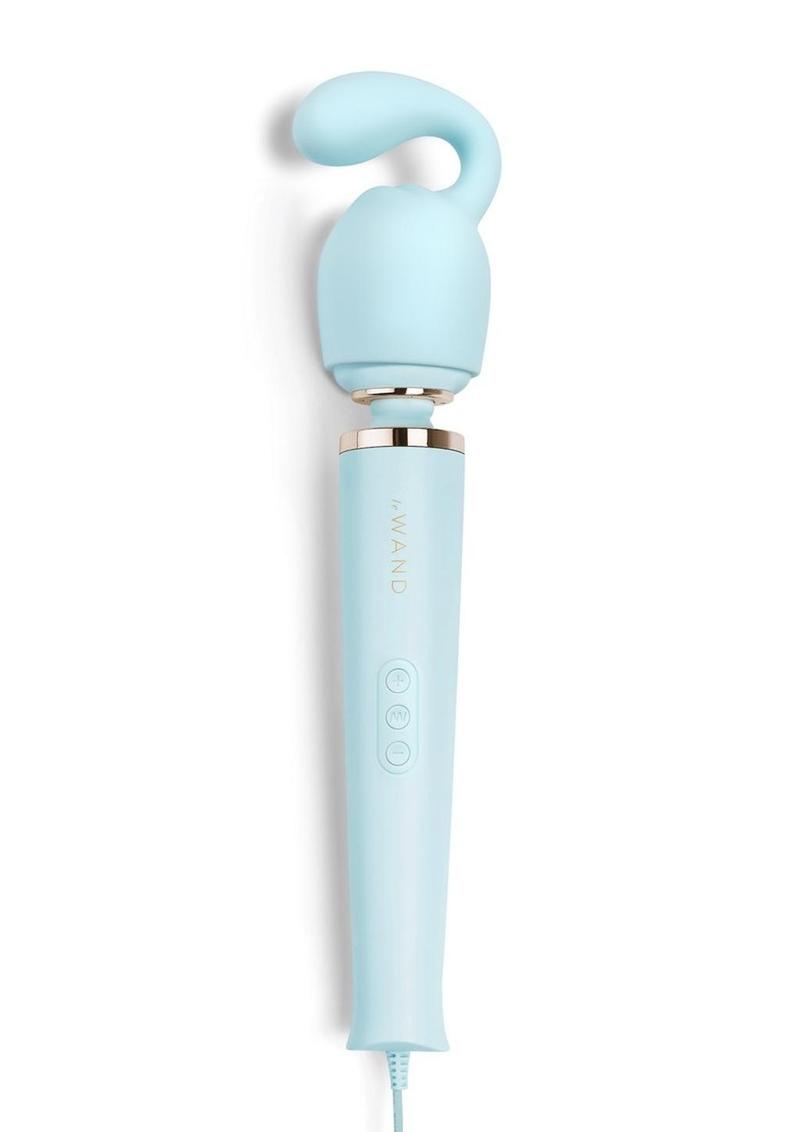 Le Wand Glider Weighted Silicone Attachment - Blue