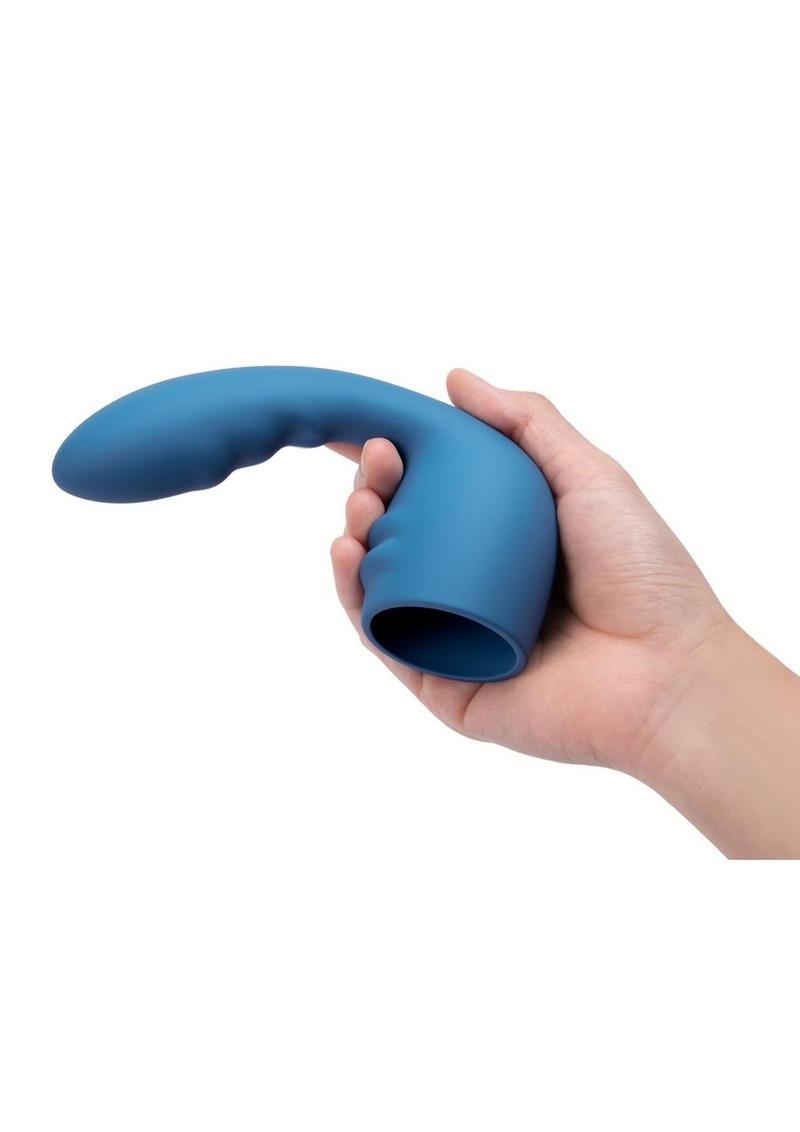 Le Wand Petite Flexi Silicone Attachment - Blue