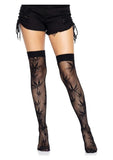 Leg Avenue 420 Net Thigh High