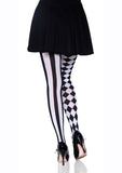 Leg Avenue Harlequin Pantyhose