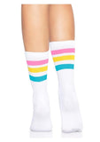 Leg Avenue Pride Crew Socks Pansexual