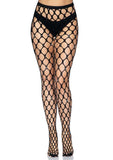 Leg Avenue Rhinestone Jumbo Pothole Net Tights