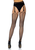 Leg Avenue Scale Net Suspender Hose