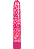Leopard Massager Vibrator - Pink