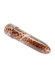 Leopard Waterproof Mini Massager - Animal Print/Brown - 4.5in