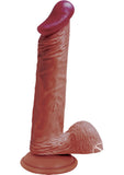 Lifelikes Latin Knight Dildo - Caramel - 8in