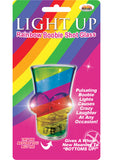 Light Up Rainbow Boobie Shot Glass - Multicolor