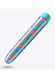 Limited Addiction Utopia Rechargeable Slimline Vibrator - Aqua/Green