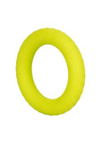 Link Up Ultra-Soft Edge Silicone Cock Ring - Yellow