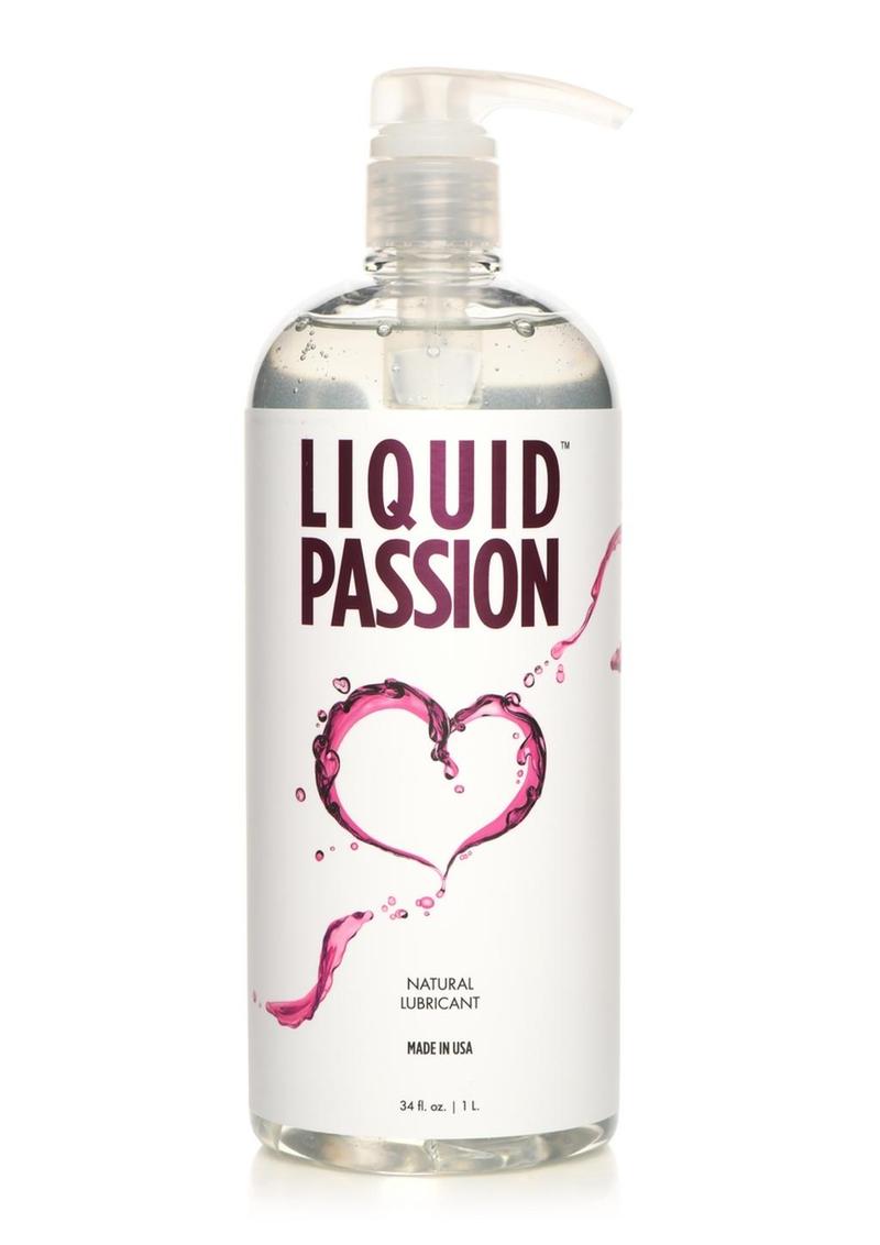 Liquid Passion Natural Lubricant - 34oz