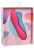 Liquid Silicone Pixies Ripple Rechargeable Vibrator