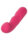 Liquid Silicone Pixies Ripple Rechargeable Vibrator