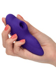 Lock-N-Play Remote Suction Rechargeable Silicone Panty Teaser Panty Vibe - Purple