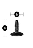 Lock On Adapter with Suction Cup - Black