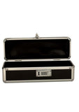 Lockable Vibrator Case - Black - Medium