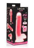 Lollicock Glow In The Dark Silicone Dildo with Balls