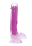 Lollicock Glow In The Dark Silicone Dildo with Balls