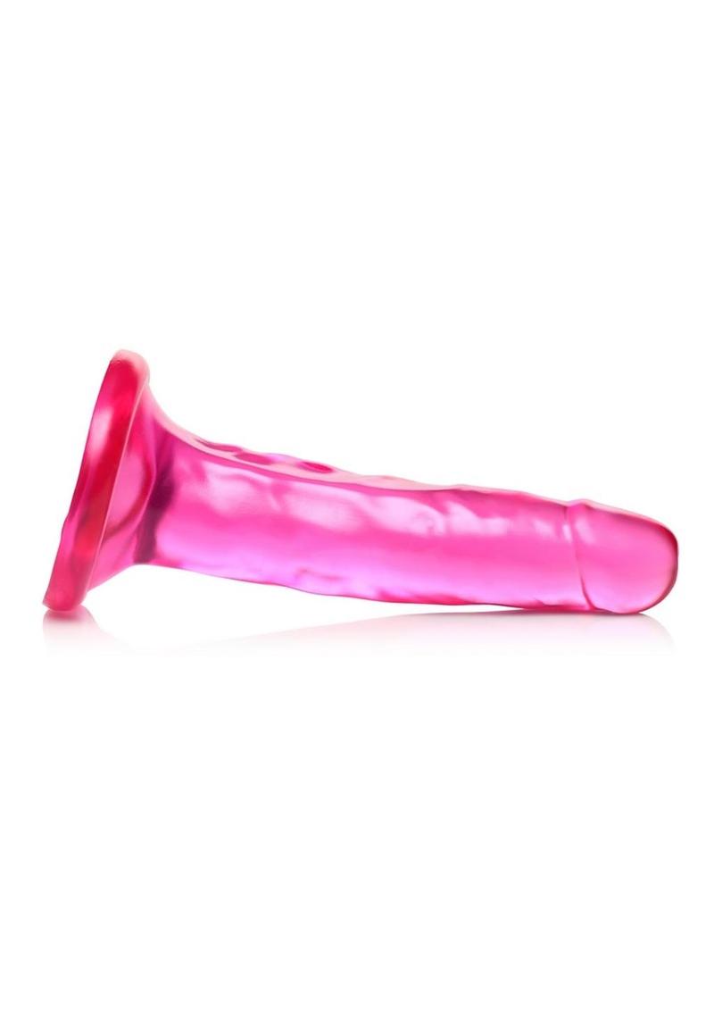 Lollicock Slim Stick Dildo - Cherry Ice/Red - 6in