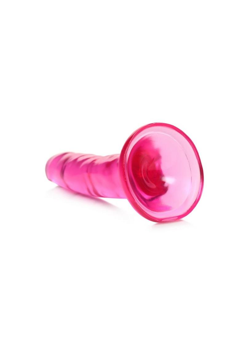 Lollicock Slim Stick Dildo - Cherry Ice/Red - 6in