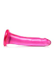 Lollicock Slim Stick Dildo - Cherry Ice/Red - 8in