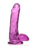 Lollicock Slim Stick Dildo with Balls