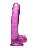 Lollicock Slim Stick Dildo with Balls