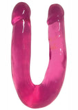 Lollicock Sweet Slim Double Dipper Double Dildo - Cherry/Red