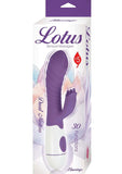 Lotus Sensual Massager #5 Silicone Rabbit Vibrator