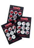 Love Me Lotto Scratch Off Tickets - 12 Per Pack