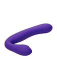 Love Rider Rechargeable Silicone Strapless Strap-On - Purple