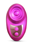 Love to Love Kisscool Rechargeable Silicone Finger Vibrator - Iridescent