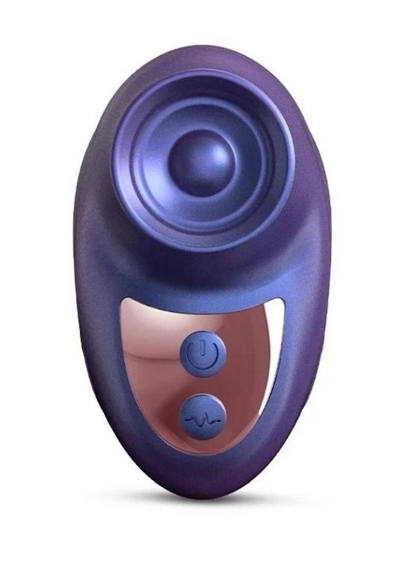 Love to Love Kisscool Rechargeable Silicone Finger Vibrator - Iridescent - Indigo/Purple